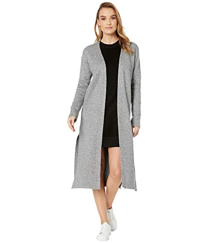 cupcakes and cashmere Women's Victoria Knit Duster Jacket, Heather Ash, Extra Small