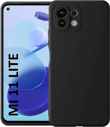 ConnectPoint Back Case Cover for Xiaomi Mi 11 Lite 5G / 4G (Protective|Shockproof|Plain Black) (B09LYX1Z6R) Amazon Price History, Amazon Price Tracker