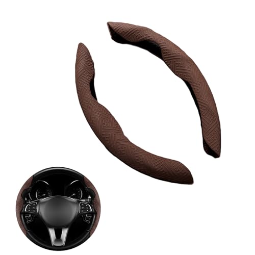 ハンドルカバー 適用トヨタ アクア AQUA MXPK11/MXPK10/MXPK15/MXPK16型 車 ハンドルカバー カー用品 3Dエンボス加工ナッパレザー O/D型ステアリングに装着可能 車用 ステアリングホイール カバー 耐久性よい ズレなし は