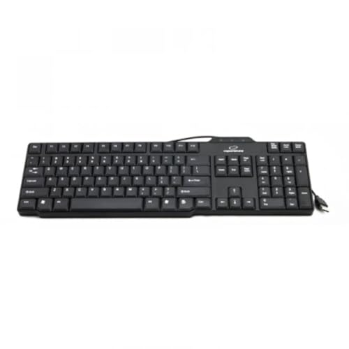 Esperanza EK116 Clavier USB Noir
