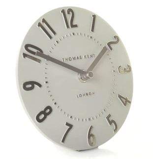 Thomas Kent Mulberry Design Silver Cloud Mantel Clock for Living Room Decoratif Features and Specifications