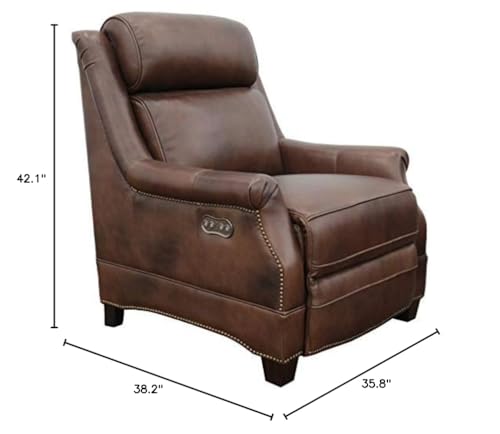 Sillón Power Reclinable Naranja Oscuro miniatura 2