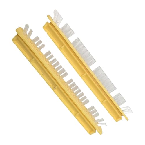 PawwJoy 2 cabezales de cepillo de vapor de mano de repuesto para limpiadores de vapor SC1-5 de superficie dura de 6.1 pulgadas