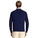 IZOD Men's Premium Essentials Solid V-Neck 12 Gauge Sweater, PEACOAT, X-Large