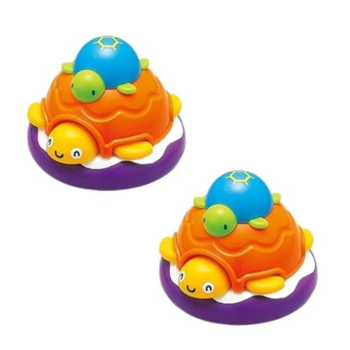 Image of Toybharat Action Turtle (Set of 2) is a Friction-Powered Toy for Kids Aged 2-6. Just Push and Release to Watch it Zoom Ahead! Safe, Colorful, and Fun-Perfect for Active Toddlers and Explorers.