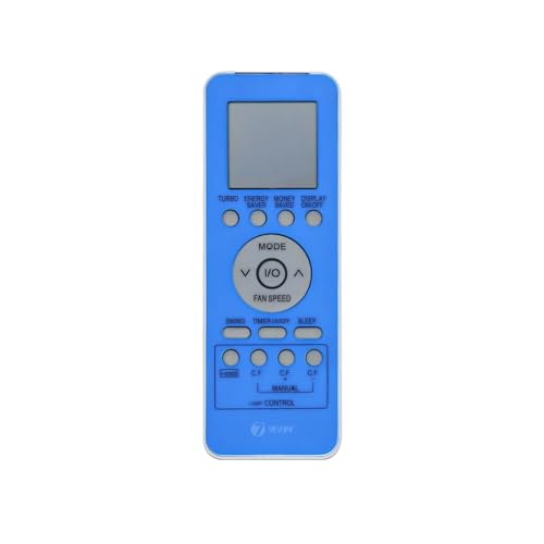 Image of 7SEVEN Compatible Onida AC Remote GZ09-BE00-006 Model 111 1 1.5 2 Ton Split and Window Air Conditioner - Match Exactly with Existing Onida ac Remote Control