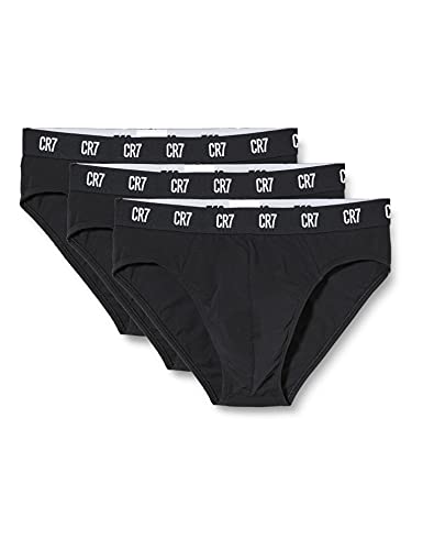 CR7 CRISTIANO RONALDO Men's Men's 3 Pack Basic Organic Briefs Boxer Briefs (pack of 3)