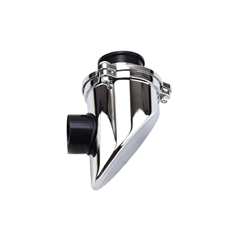 Filtre à air en plastique chromé 38MM for vélos Monkey Z50 Z50A Z50R Z50J Skyteam remplacement...