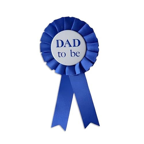 Image of WOBBOX Baby Shower Pink Sash Daddy to Be Mom to Be