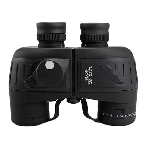 Binoculares compactos 10x50 impermeables para exteriores miniatura 1