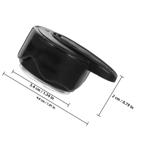 3 piezas de válvula de reemplazo para olla a presión eléctrica, válvulas de alivio de vapor anti-obstrucción compatibles, partes para olla a presión para fácil mantenimiento e instalación miniatura 2
