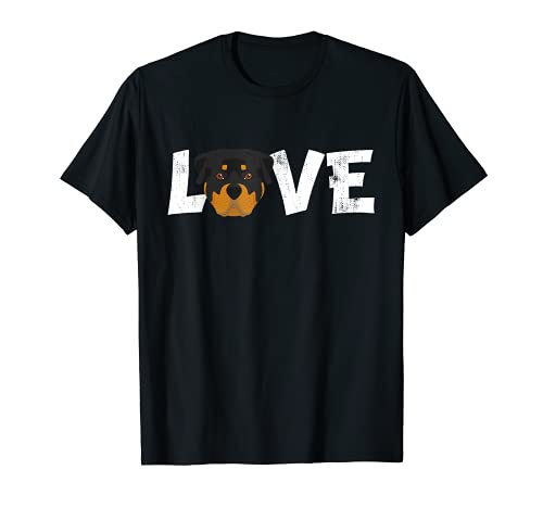 Dog Mom Dog Dad Rottweiler Dog Pet Lover T-Shirt, Black