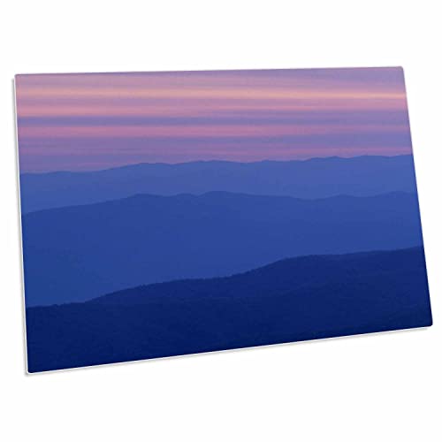 Alfombrilla de escritorio 3dRose Sunset at Clingmans Dome miniatura 1
