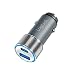 Produktbild LogiLink PA0252 - USB-Kfz-Ladeadapter, 1x USB-C PD, 1x USB-A QC, 36 W