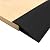 Vinyl-Door-Transition-Threshold-Strip, 36 in Floor/Carpet-to-Tile-Transition-Strip Reducer, Doorway Edge Trim for Laminate Floor Mat Vinyl Tile (Black, 36 in)