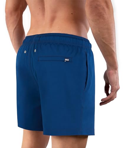 Capelle Miami Men's Luxury Swim Short- Blue Sapphire3