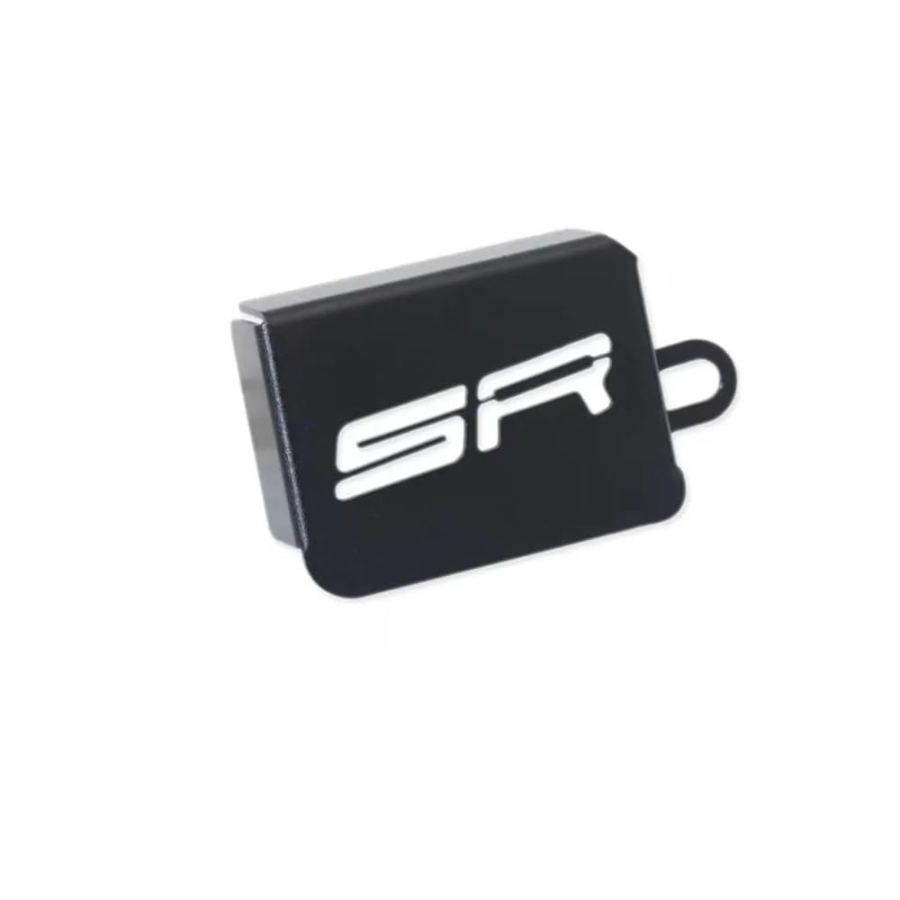Copertura serbatoio freno posteriore moto Posteriore Serbatoio Del Liquido Dei Freni Protezione Della Copertura Dell'olio Tazza Tappo Di PER CF&MO&TO 450SR 450 SR