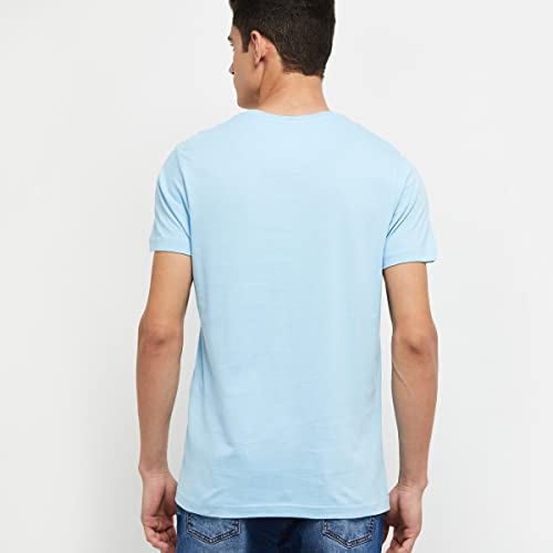 Image of Max Men's Printed Ultra Slim Fit T-Shirt