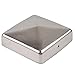 Baumarktplus Edelstahl Pfostenkappe Abdeckkappe für Pfosten Pyramide 10x10 cm 101 x 101 mm