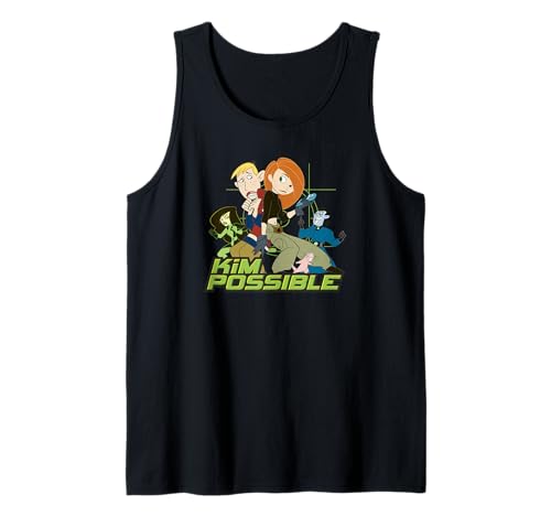 Top Kim Possible Disney débardeur graphique poster de groupe souvenir enfance