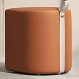 Fabriqué à partir de matériaux de haute qualité, ce tabouret de maquillage dispose d'un rembourrage en mousse haute densité pour un confort exceptionnel. Recouvert de tissu PU doux, il offre une expérience d'assise élégante. Son design élégant met en valeur n'importe quel décor, ce qui en fait un complément idéal à votre routine de beauté ou à vos rituels quotidiens de soins personnels. Parfait pour les chambres, les dressings ou les salons.