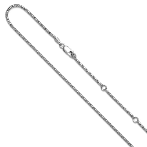 Chaîne réglable de 1.4 mm en argent pour homme et femme, le bijou polyvalent de vos journées