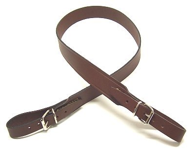 Bretelle fusil en cuir cousu main pour vos journées de chasse en forêt