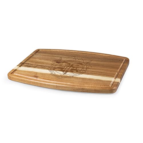 Tabla de cortar ovalada de madera Acacia Harry Potter miniatura 3