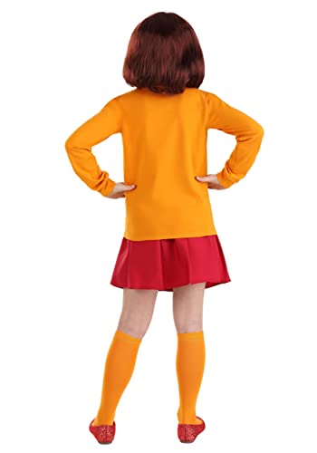 Disfraz Scooby Doo Velma para Niñas miniatura 3