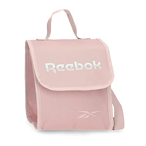 Reebok Glen Bandolera Porta Alimentos térmica Rosa 20x23x14 cms Poliéster