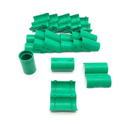 D-Work - 15 Manchons De Raccordement Pour Gaine Electrique Et Tube IRL D25mm - Longueur 50mm - Connecteur ICTA Pour Montage Rapide Et Mise À Niveau Précise