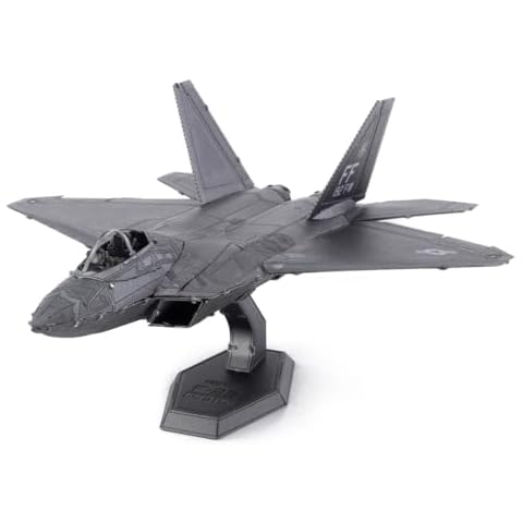 Metal Earth F-22 Raptor ME1016 3D Metal Model Kit Fascinations Cover