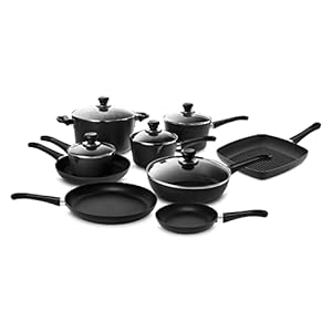 Scanpan Classic 14 Piece Cookware Set with Stratanium Nonstick