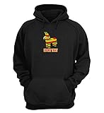 I Hit That Smoking Pinata Weed Funny Quote_KK016288 Hoodie Kapuzenpullover Kapuzen Weihnachten Christmas Geschenk Unisex for Men Women Cotton - Small - Black