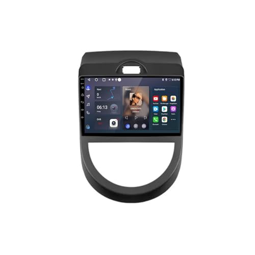 Autoradio para Kia Soul 2008-2011 con pantalla táctil HD y sistema Android de 32GB