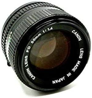 Canon 50mm f/1.4 FD Manual Focus Lens