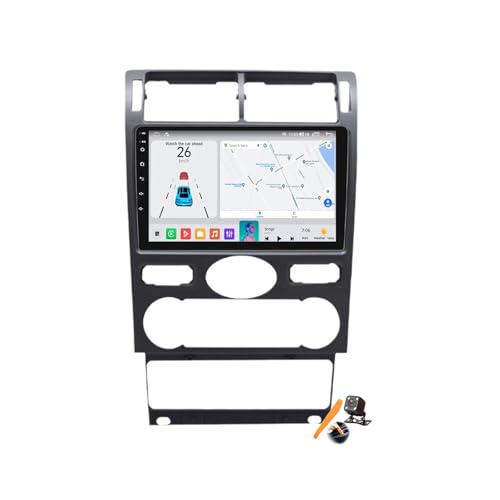 Autoradio Mondeo 3 2000-2007 GPS Y500s Android 15 multimédia écran 9 pouces