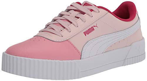 Image of Puma Carina 2.0 Synthetic Leather Lace Up Women's Sneakers