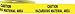 Accuform SLIP-GARD? MESSAGE FLOOR TAPES - CAUTION HAZARDOUS MATERIAL AREA (PTS724)