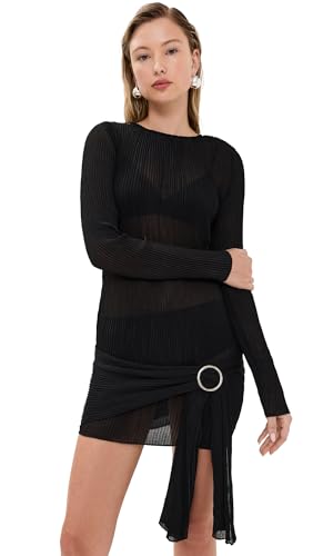 navy blue lace dress with sleeves Mother Of The Bride Dresses Tea Length 3/4 Mother Of The Bride 3D Flowers Size:1XL-3XL formal party occasion 2024 08 fall 1 Mint Whisper Draped Gown–