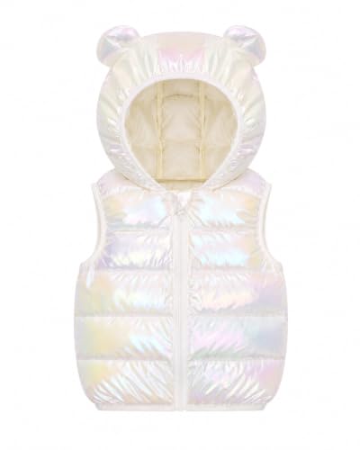 Image of JiAmy Boys Girls Gilet for Autumn Winter for 6-7 Years