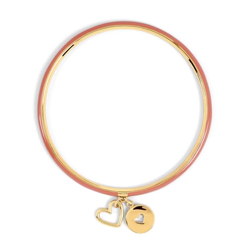 Bracelet RADLEY femme plaqué or 18 carats émail et breloques suspendues tendance