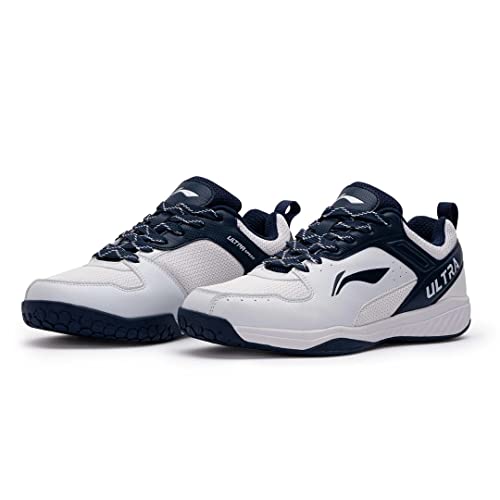 Image of Li-Ning Ultra Speed Badminton Shoe, White /Navy