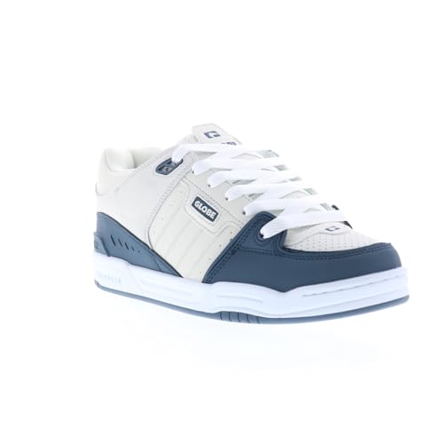 Globe Fusion Mens Footwear, Color: Grey/Blue, Size: 10.5 (GBFUS-Grey_BLUE-10.5)