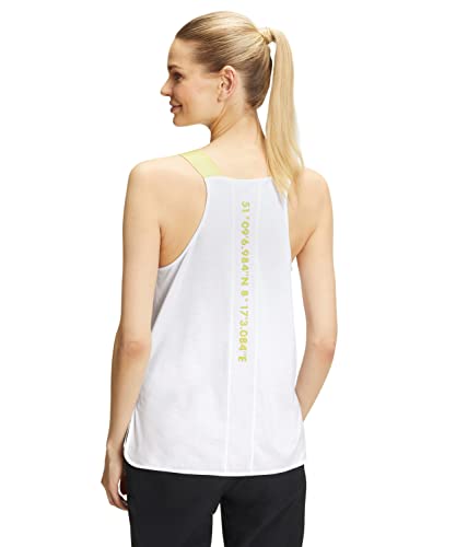 FALKE Women's TK Sleeveless Hiking Shirt, White (White 2860), L