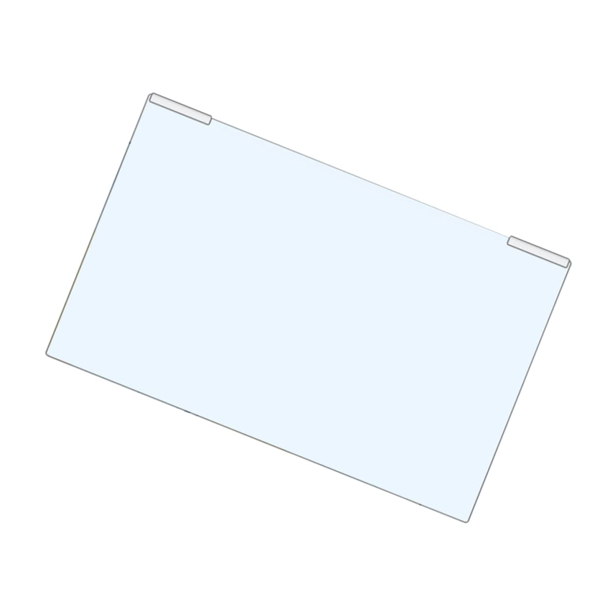 Holibanna Écran Protecteur pour Ordinateur Portable Protection d'Écran LCD Installation Facile de Fatigue Oculaire Compatible Écrans de Film Transparent