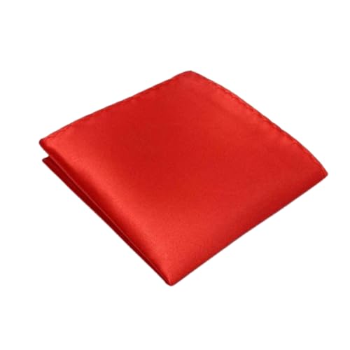 Image of Men's Satin Slim Necktie for Formal Wear | Premium Solid Tie for Office, Wedding, Business Meetings, Party & Interview | Stylish Silk Feel Neck Tie for Men with Pocket Square