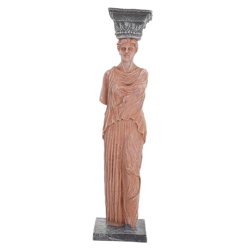 Yardwe Statue de Déesse en Résine pour Aquarium Décoration 1 Pièce Déesse Aquatique Ornement pour Décoration D'aquarium Élégant Et pour Le Bureau