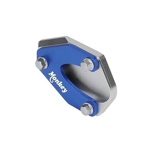 Support béquille moto pour Monkey 125, plaque d'extension latérale stable