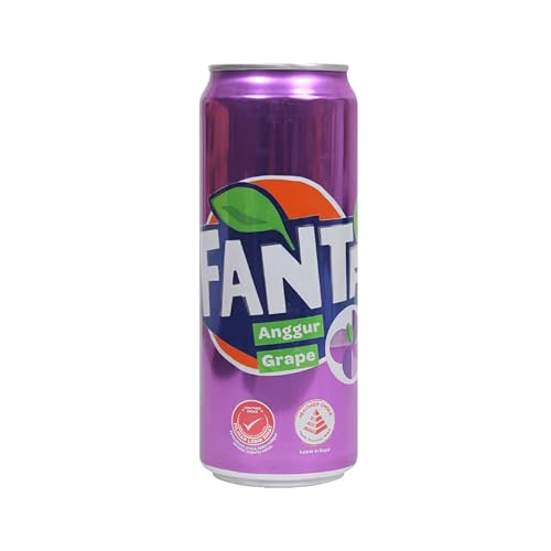 Fanta Grape Flavoured Drink, 320 ml